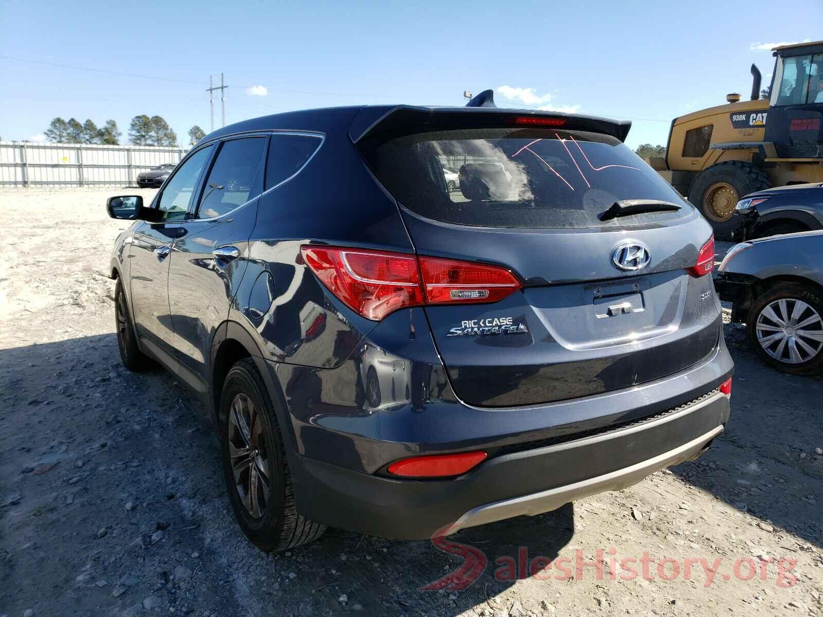 3N1CN7AP9GL884765 2016 HYUNDAI SANTA FE