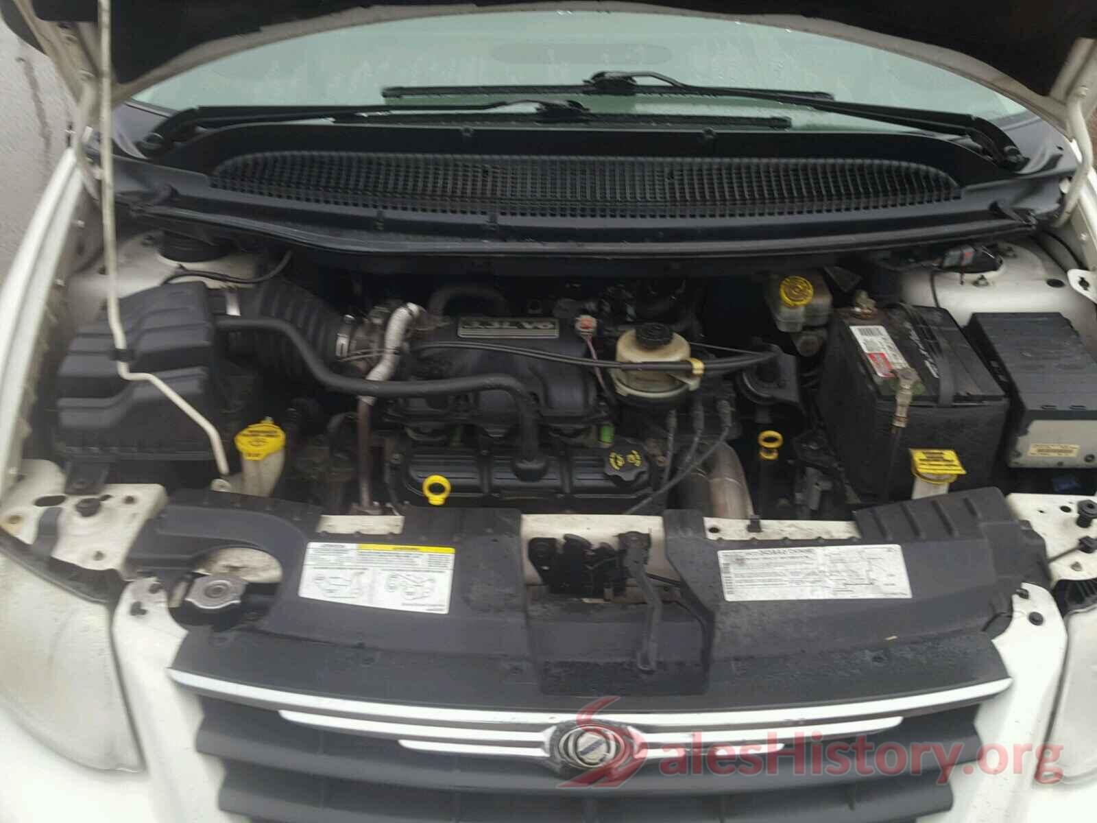 5YFBURHE8GP440646 2005 CHRYSLER MINIVAN