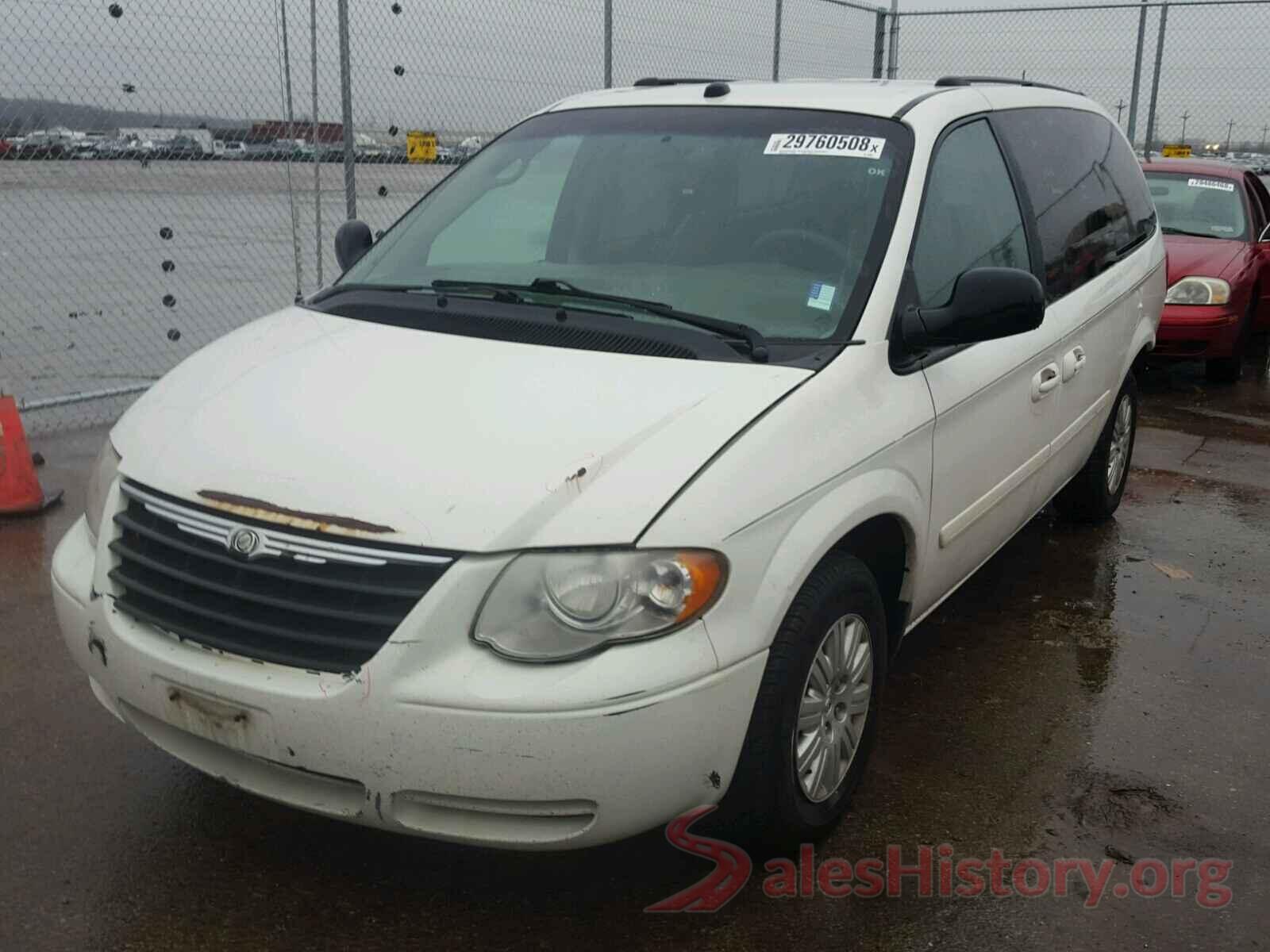 5YFBURHE8GP440646 2005 CHRYSLER MINIVAN