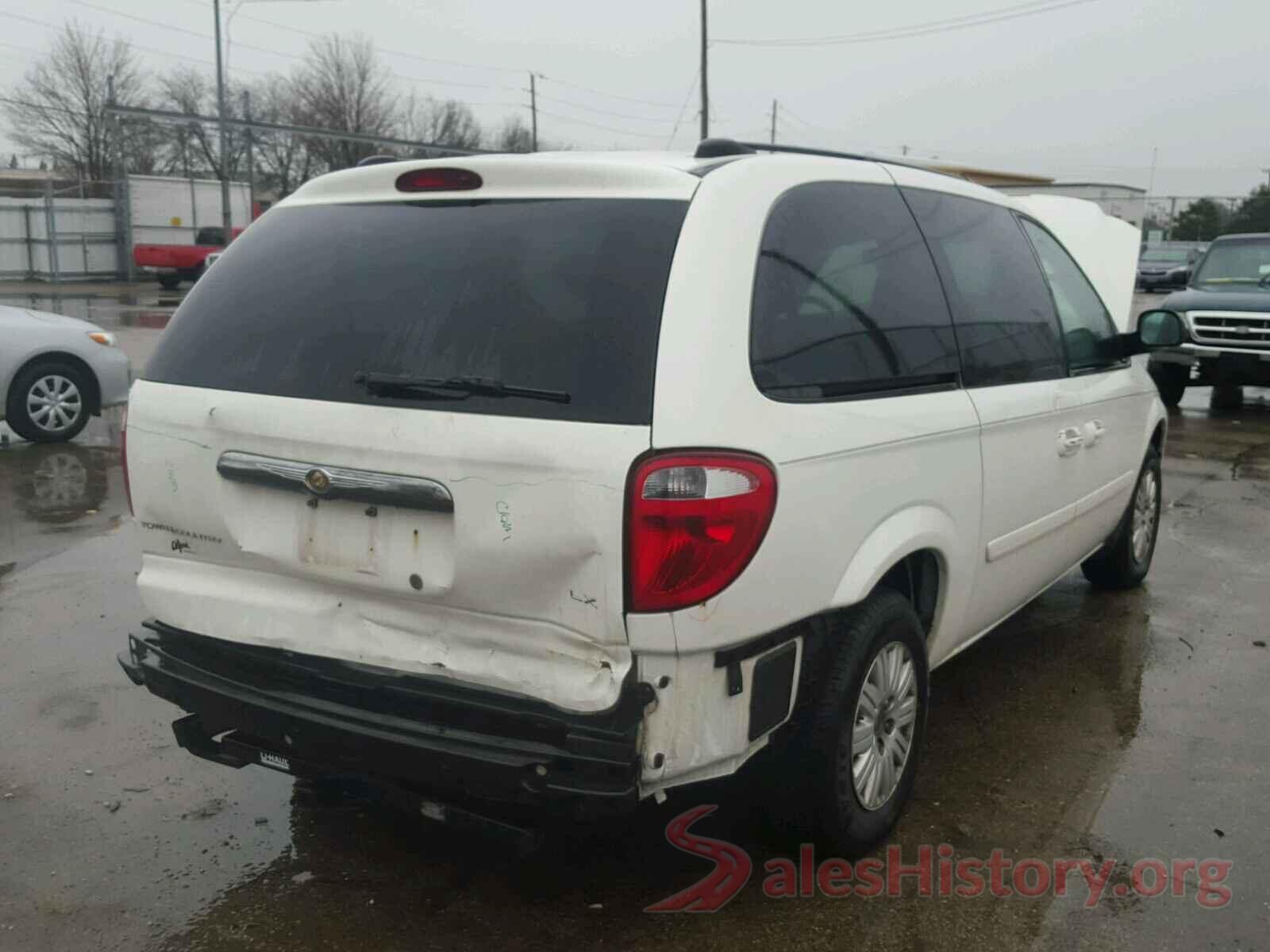 5YFBURHE8GP440646 2005 CHRYSLER MINIVAN