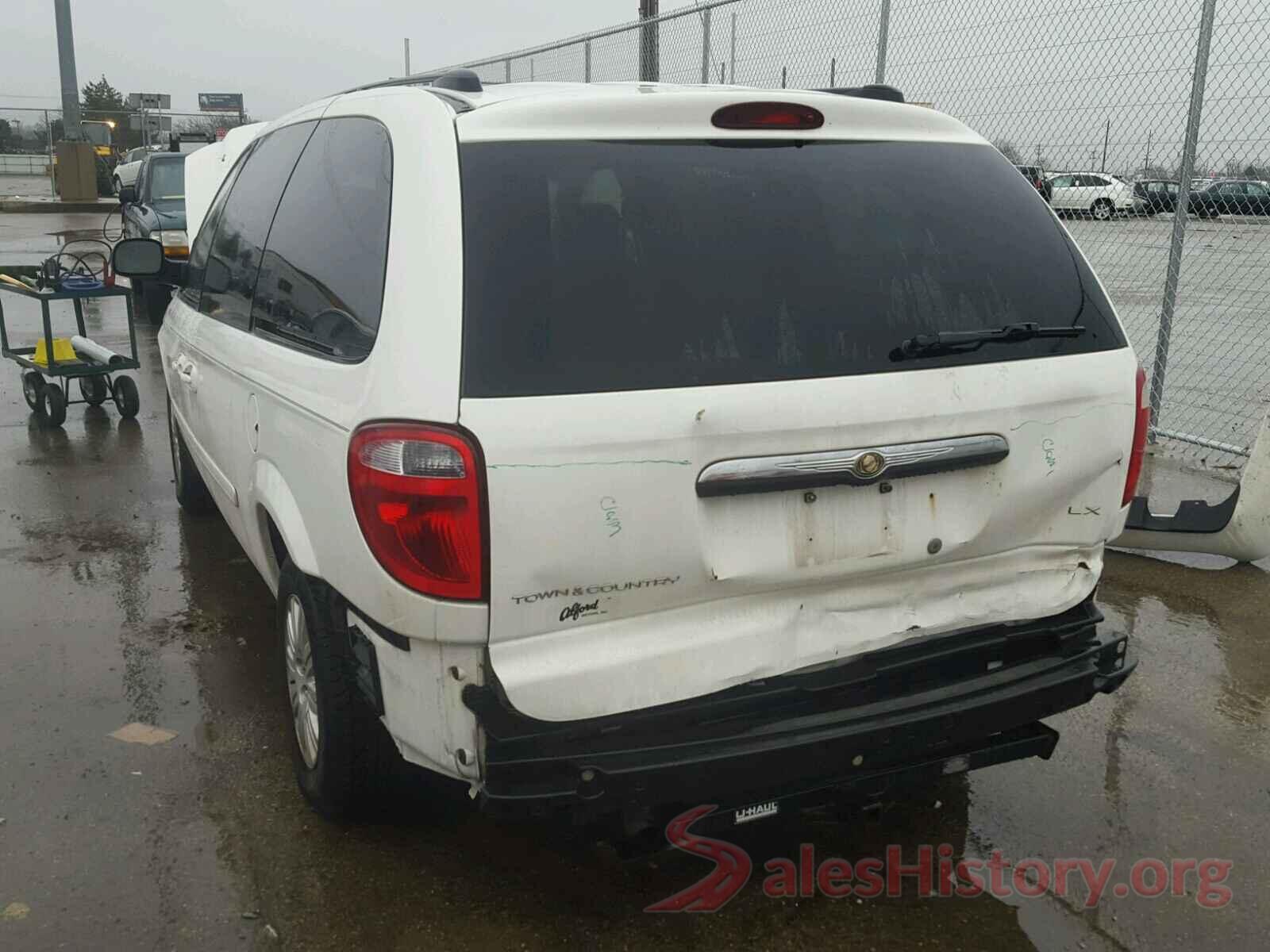 5YFBURHE8GP440646 2005 CHRYSLER MINIVAN