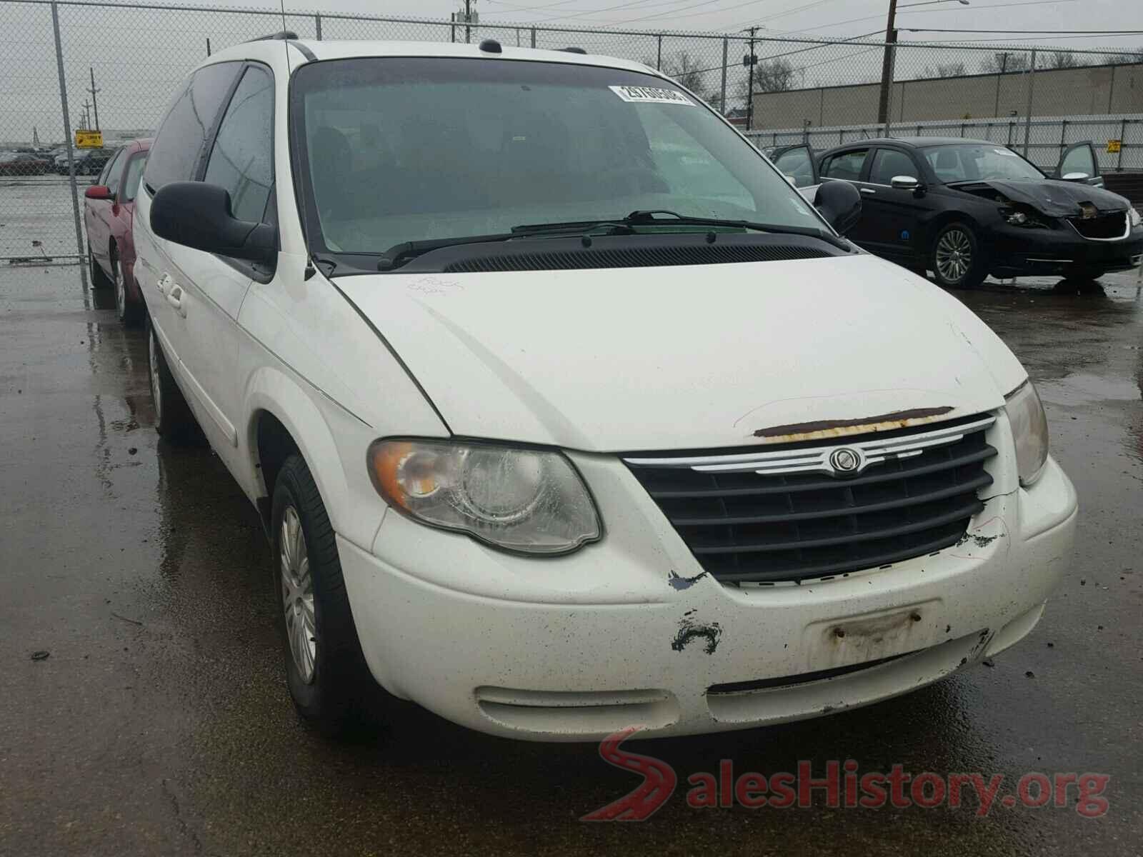 5YFBURHE8GP440646 2005 CHRYSLER MINIVAN