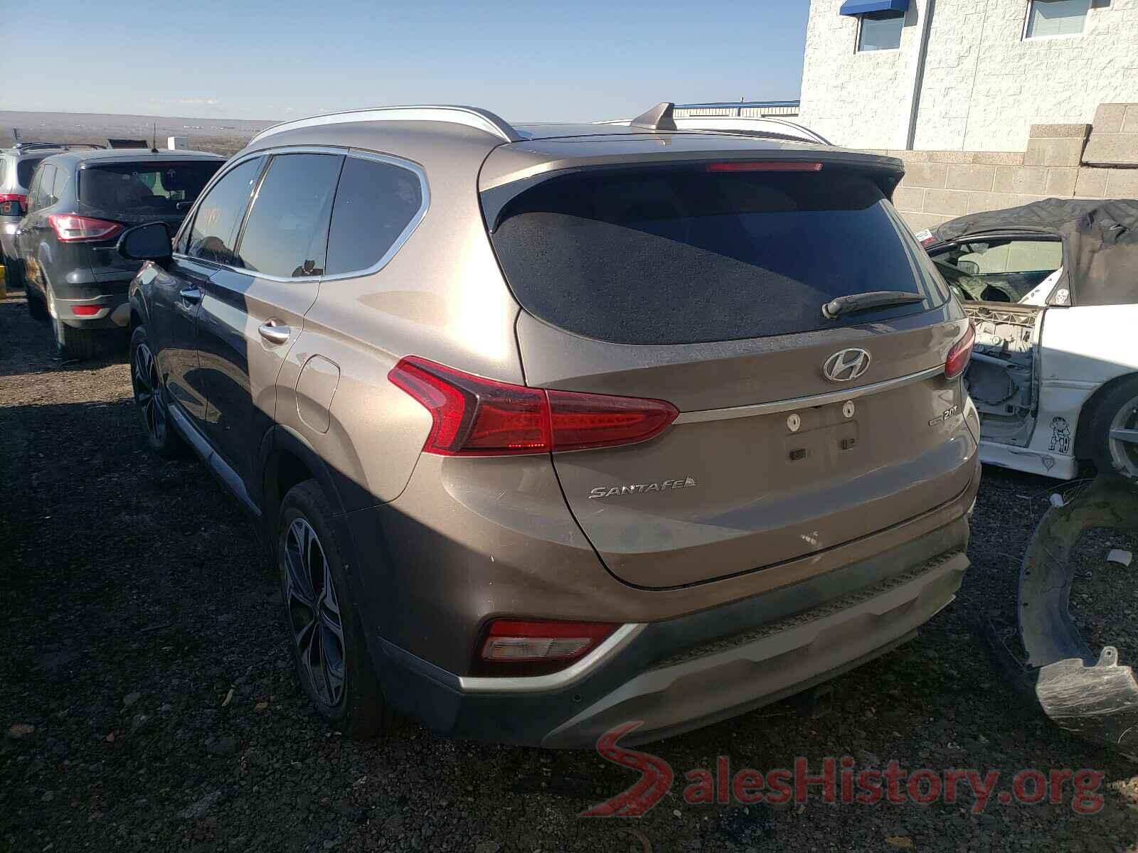 5NMS5CAA6KH055056 2019 HYUNDAI SANTA FE