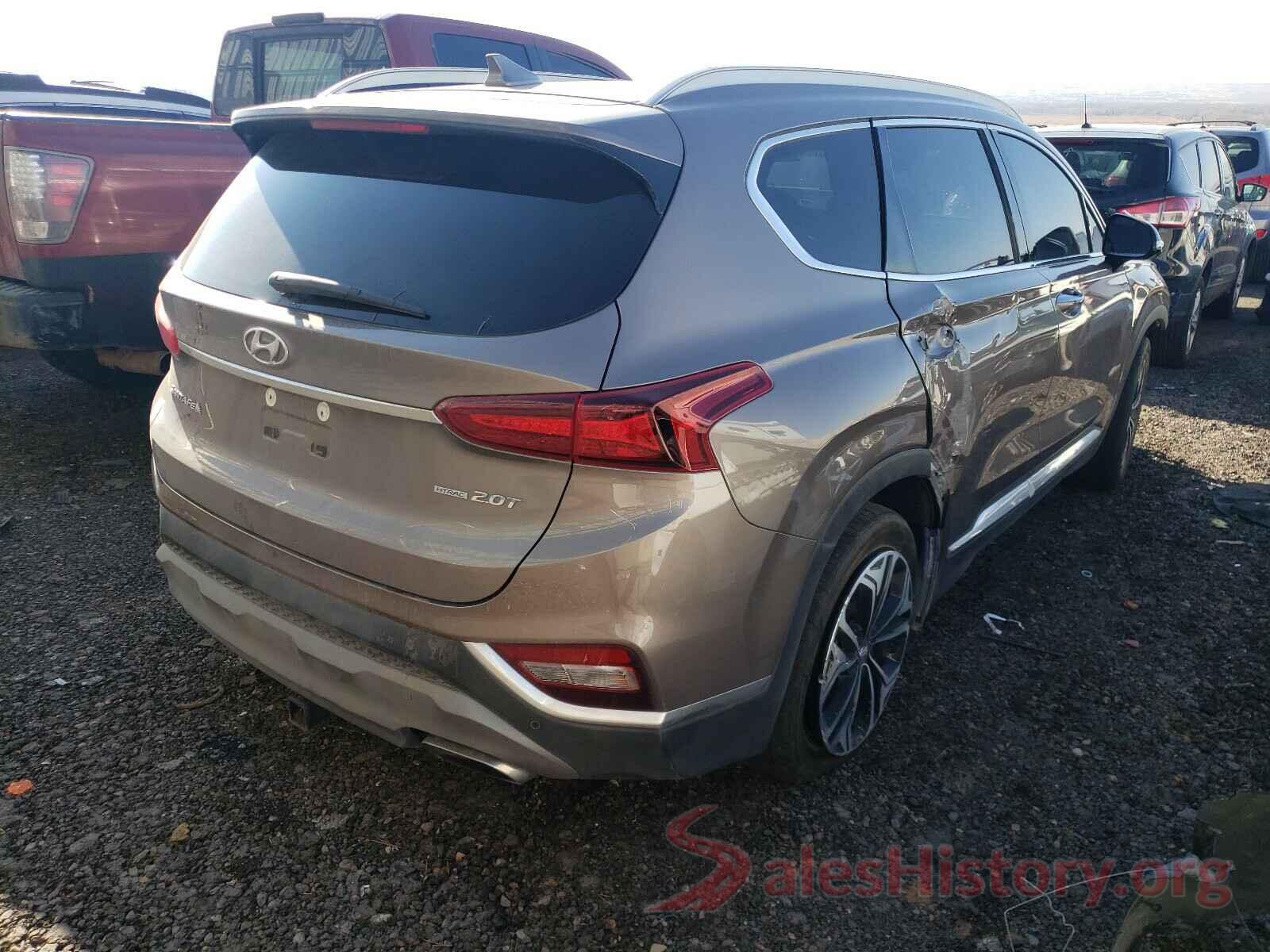 5NMS5CAA6KH055056 2019 HYUNDAI SANTA FE