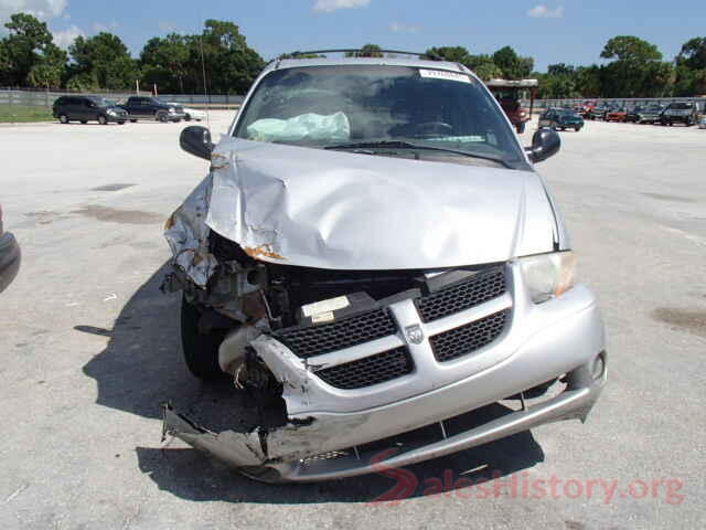 5YFBURHEXHP694876 2001 DODGE CARAVAN