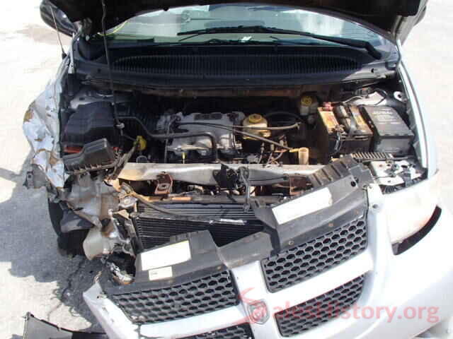 5YFBURHEXHP694876 2001 DODGE CARAVAN