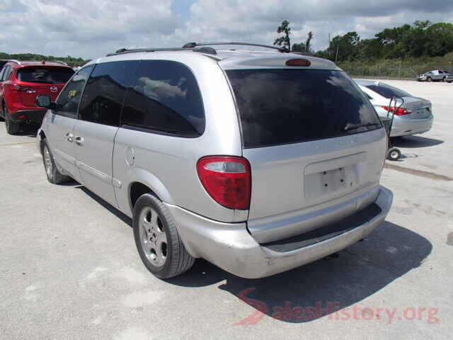 5YFBURHEXHP694876 2001 DODGE CARAVAN