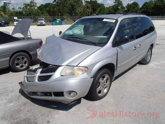 5YFBURHEXHP694876 2001 DODGE CARAVAN