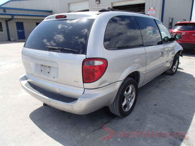 5YFBURHEXHP694876 2001 DODGE CARAVAN