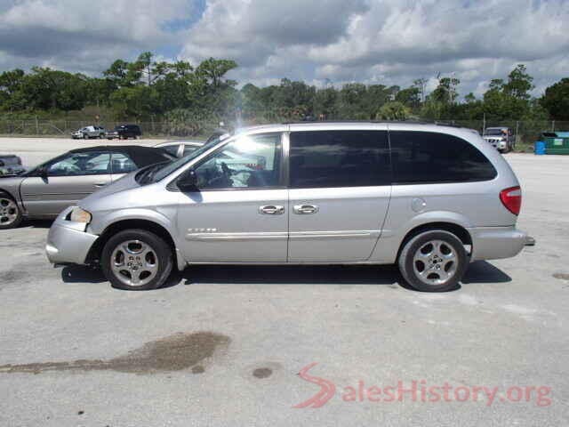 5YFBURHEXHP694876 2001 DODGE CARAVAN