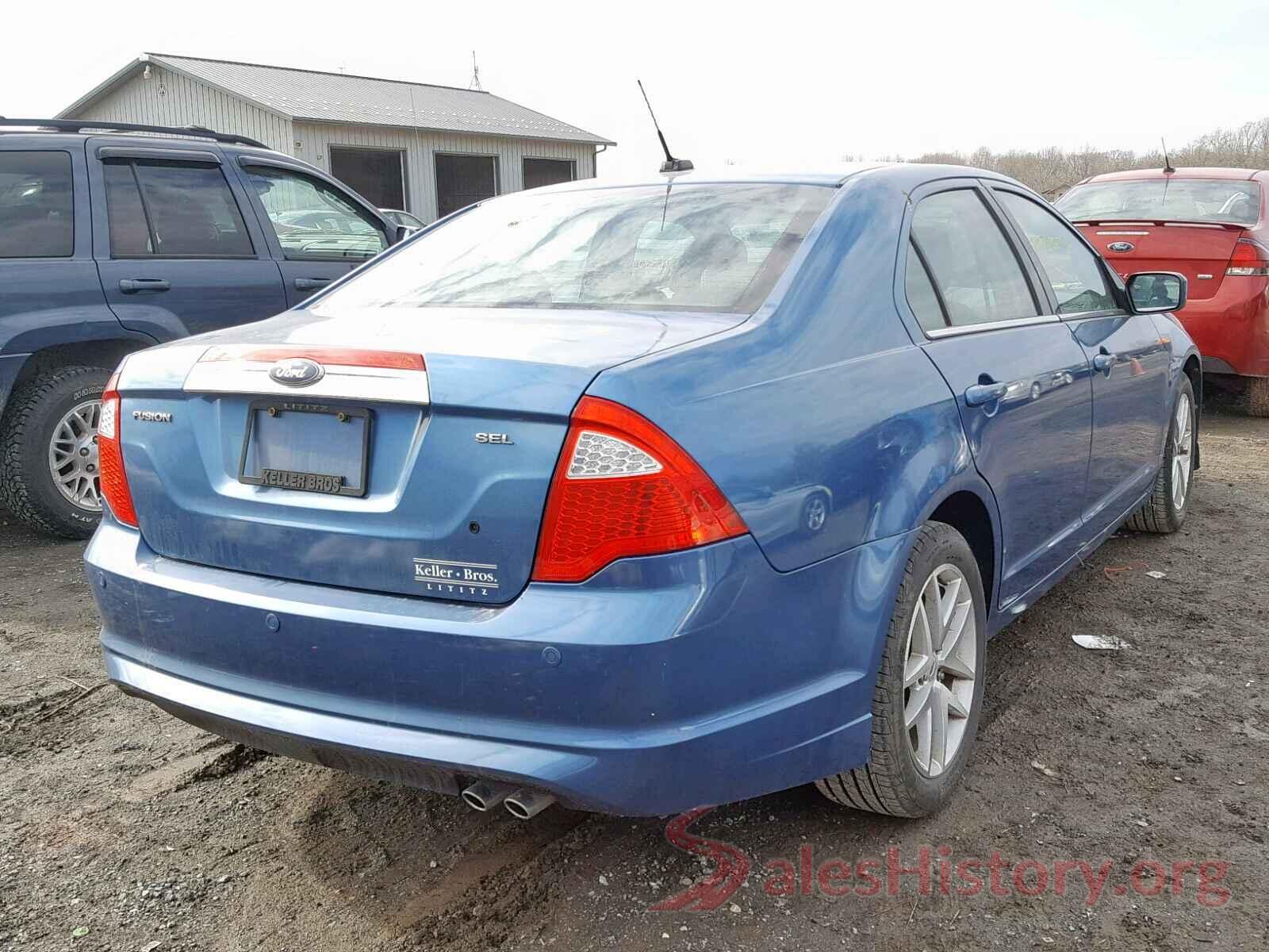 3VW2B7AJXHM286495 2010 FORD FUSION SEL