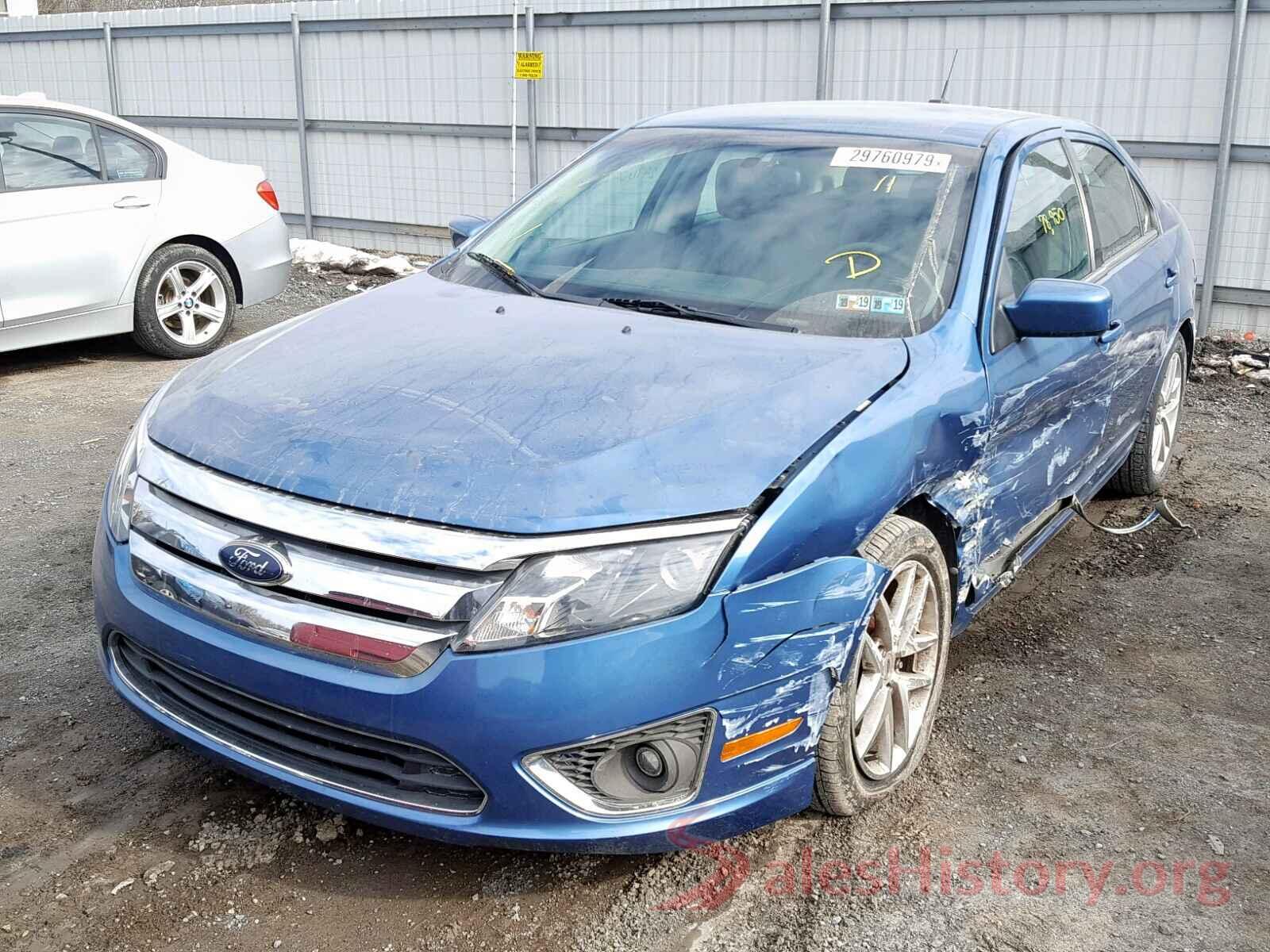 3VW2B7AJXHM286495 2010 FORD FUSION SEL