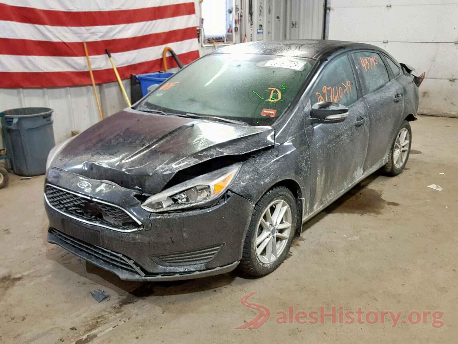 1HGCV1F18KA175342 2016 FORD FOCUS SE