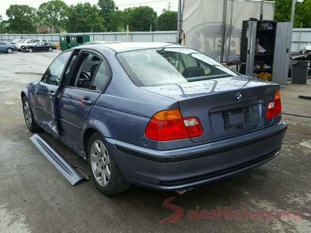 1N6AD0EV9KN758516 2001 BMW 3 SERIES