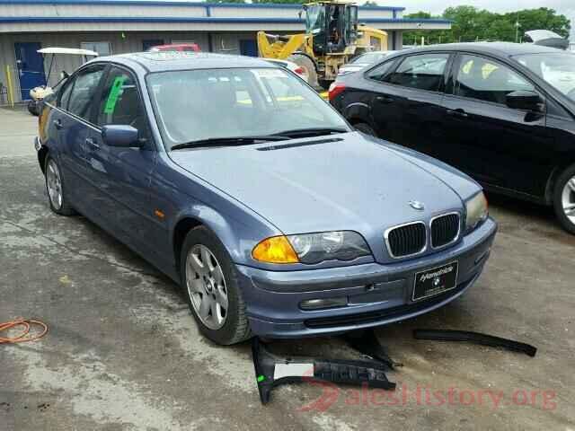 1N6AD0EV9KN758516 2001 BMW 3 SERIES