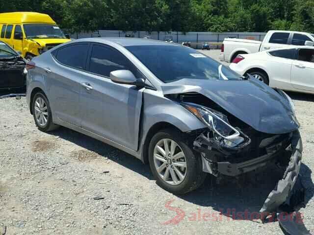 3KPF54ADXKE065047 2015 HYUNDAI ELANTRA