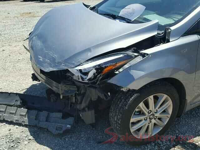 3KPF54ADXKE065047 2015 HYUNDAI ELANTRA