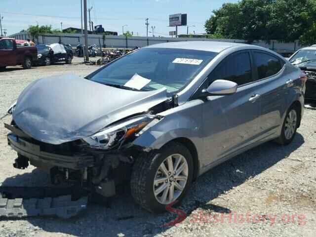 3KPF54ADXKE065047 2015 HYUNDAI ELANTRA