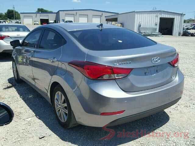 3KPF54ADXKE065047 2015 HYUNDAI ELANTRA