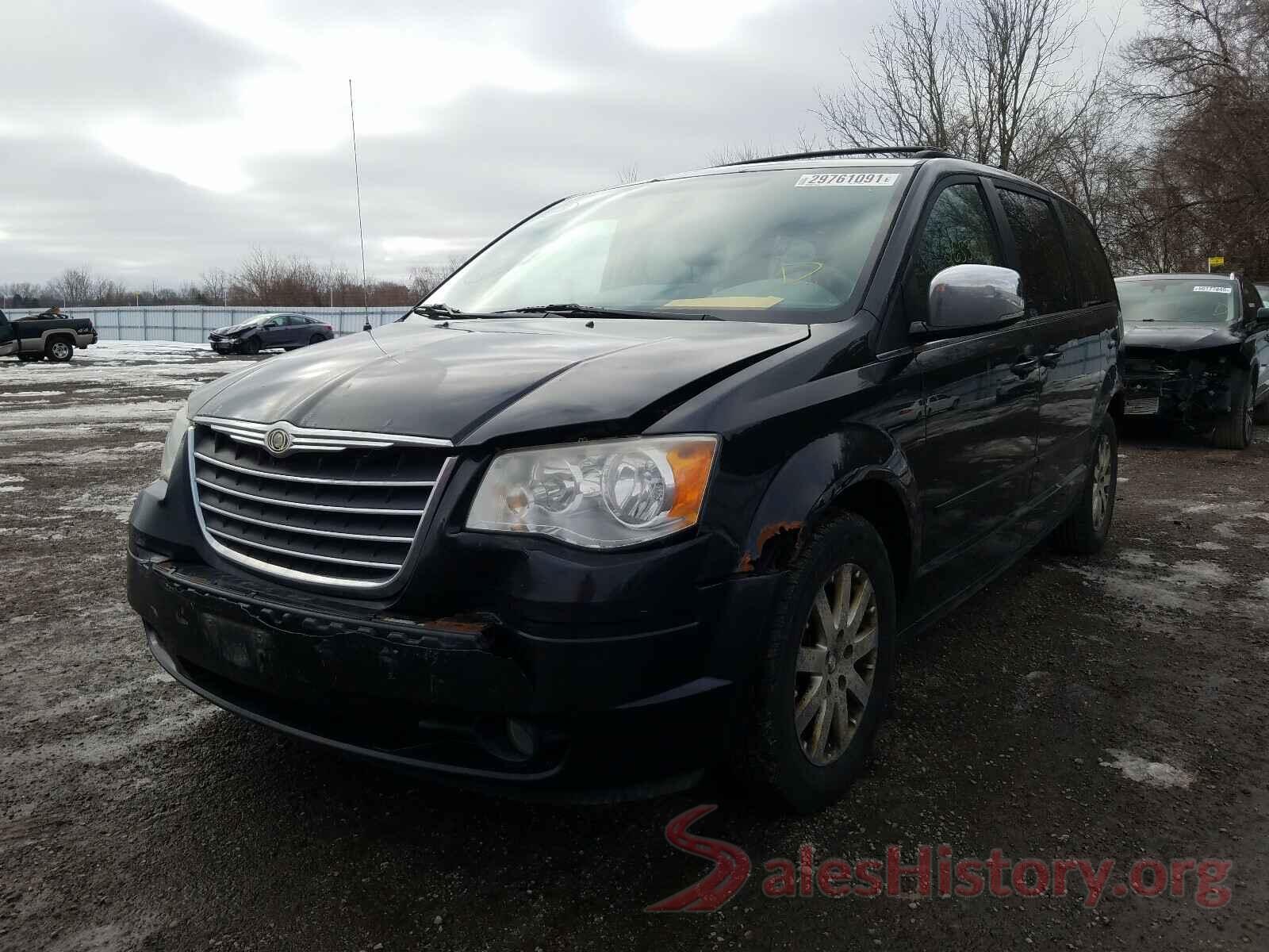 2T2BZMCA6HC134938 2008 CHRYSLER MINIVAN