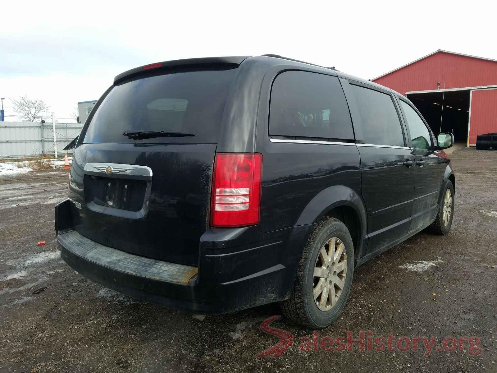 2T2BZMCA6HC134938 2008 CHRYSLER MINIVAN