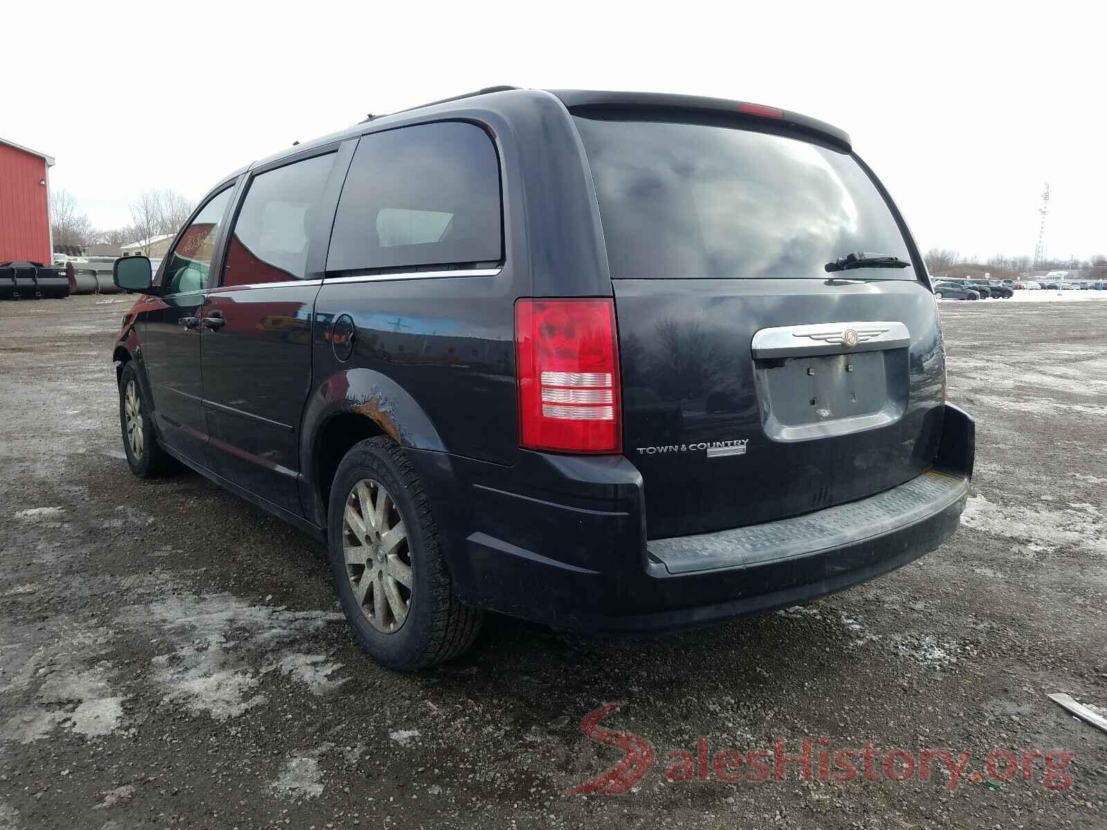 2T2BZMCA6HC134938 2008 CHRYSLER MINIVAN