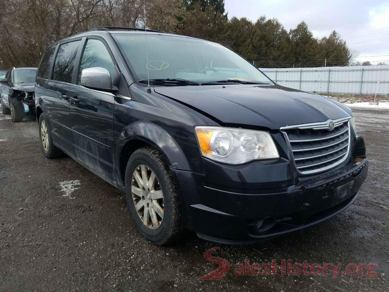 2T2BZMCA6HC134938 2008 CHRYSLER MINIVAN