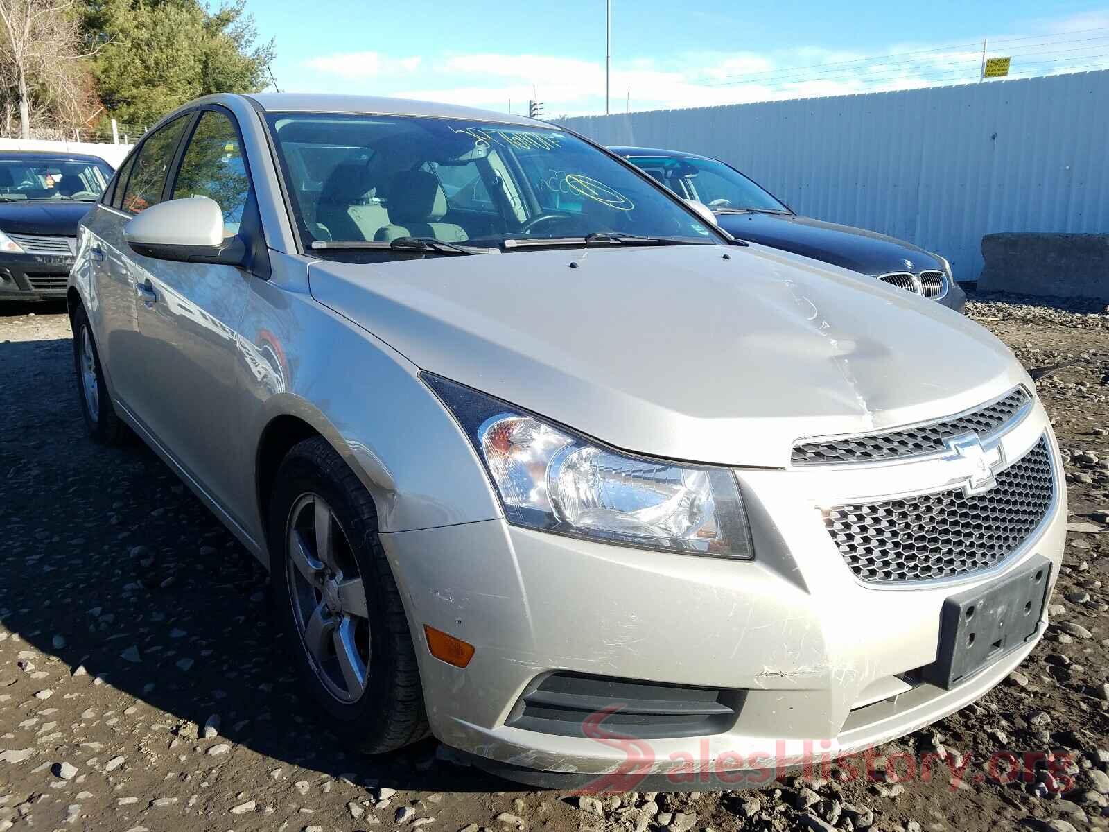 3VWE57BU1KM055490 2014 CHEVROLET CRUZE