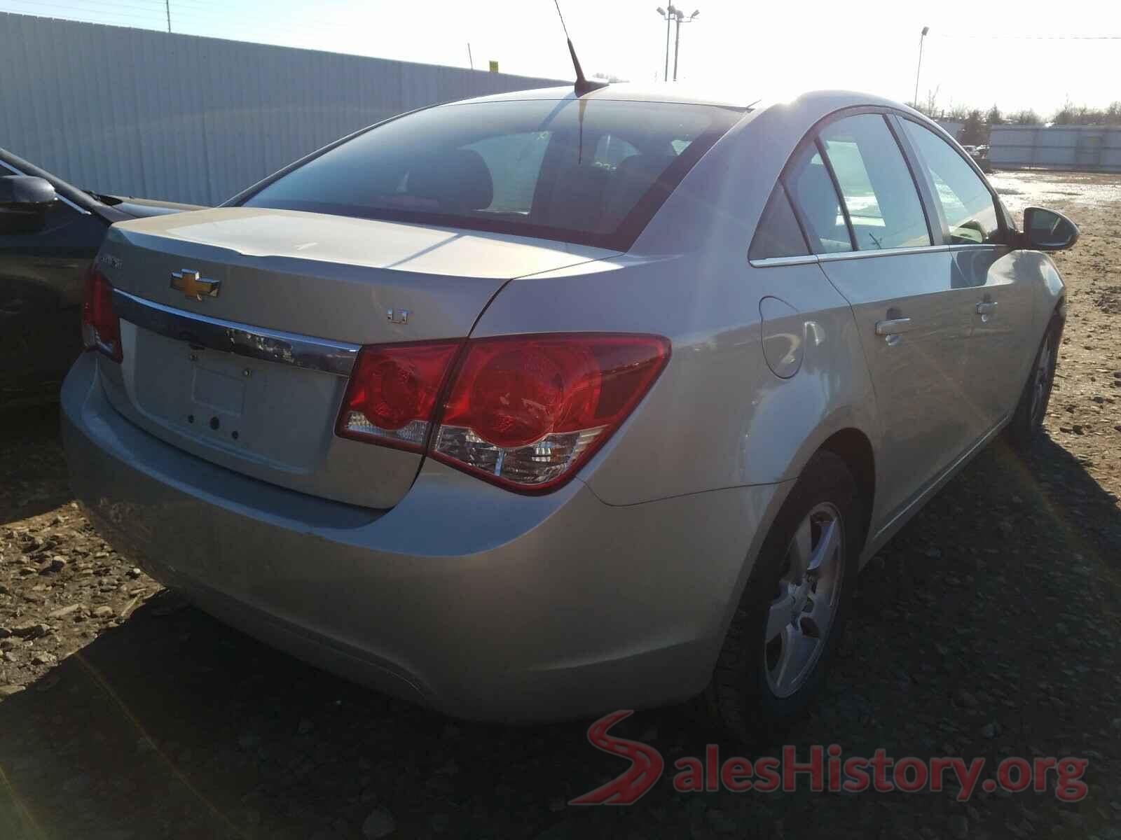 3VWE57BU1KM055490 2014 CHEVROLET CRUZE