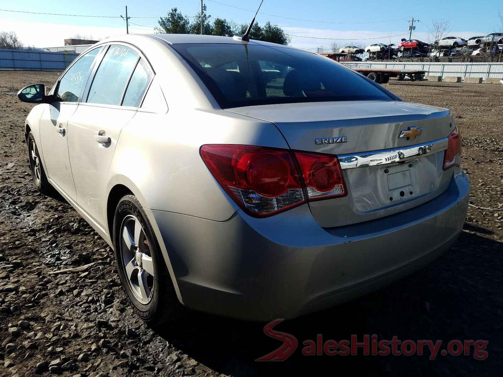 3VWE57BU1KM055490 2014 CHEVROLET CRUZE