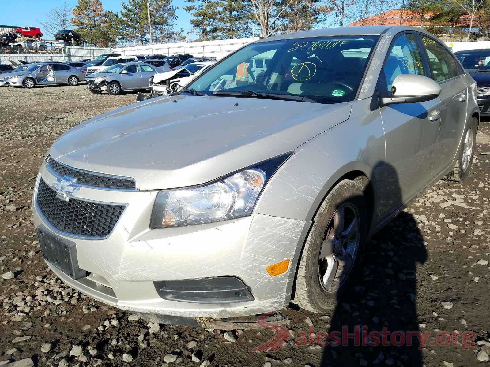 3VWE57BU1KM055490 2014 CHEVROLET CRUZE