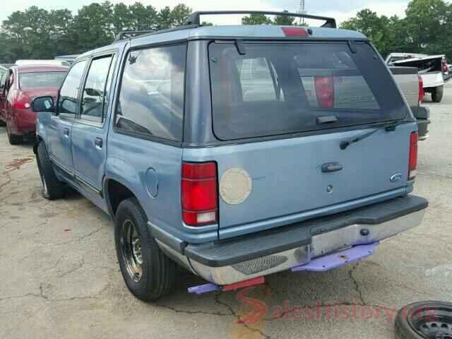 3N1AB7AP2HY252243 1991 FORD EXPLORER