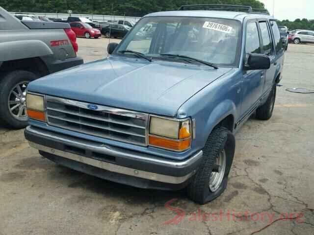 3N1AB7AP2HY252243 1991 FORD EXPLORER