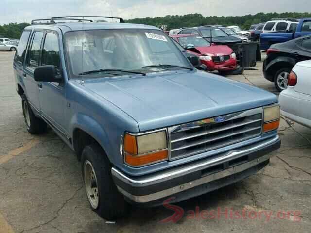 3N1AB7AP2HY252243 1991 FORD EXPLORER