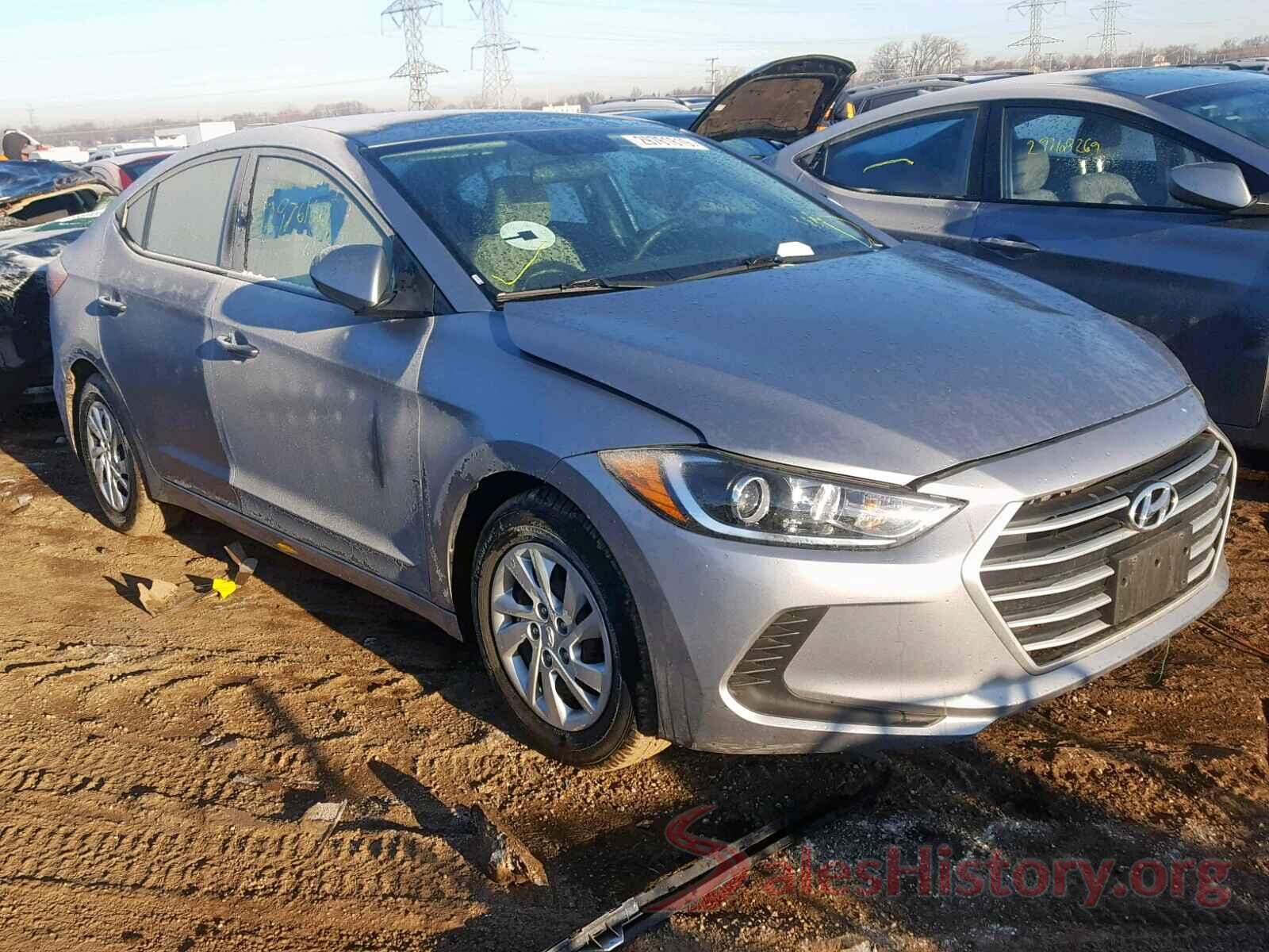 5NPD84LF7HH121141 2017 HYUNDAI ELANTRA