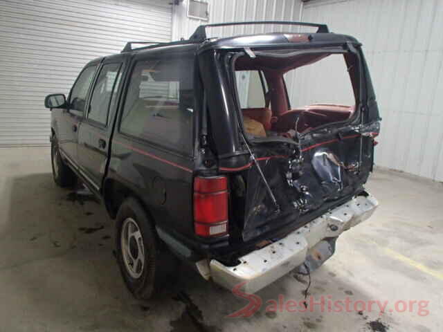 5NPDH4AE2GH665930 1991 FORD EXPLORER