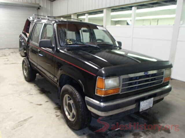 5NPDH4AE2GH665930 1991 FORD EXPLORER