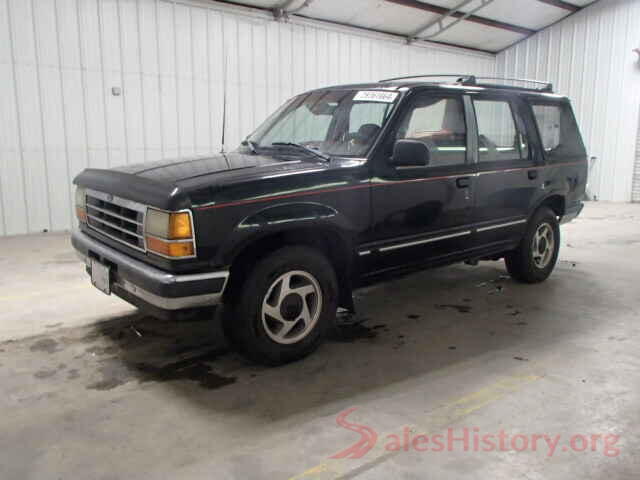 5NPDH4AE2GH665930 1991 FORD EXPLORER