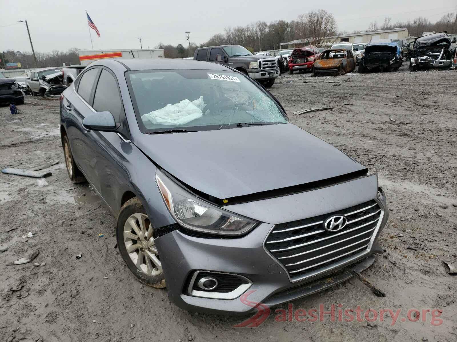 3KPC24A30KE040550 2019 HYUNDAI ACCENT