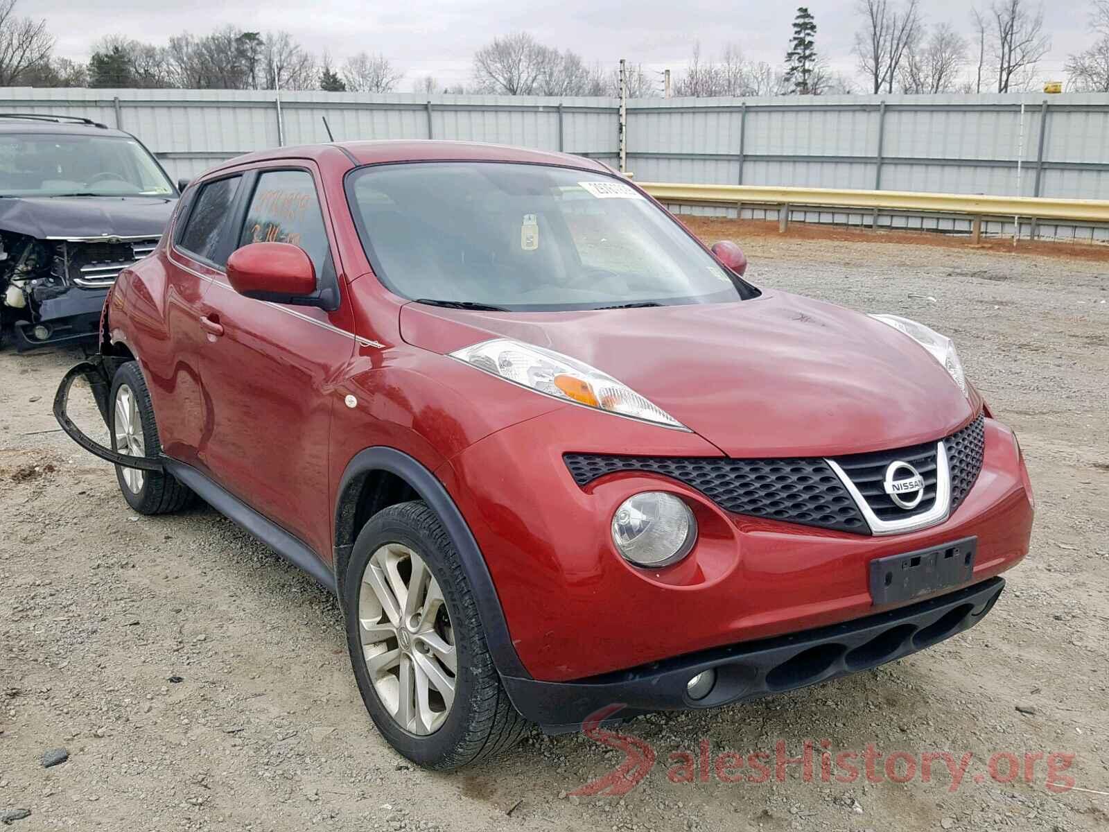 2T3WFREV8HW350694 2011 NISSAN JUKE S