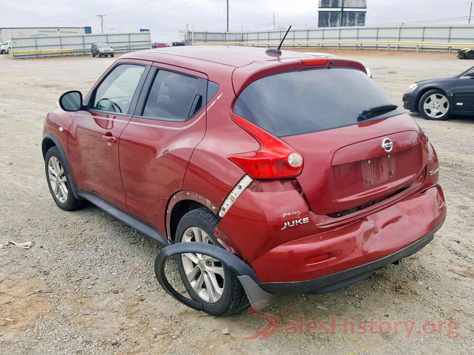 2T3WFREV8HW350694 2011 NISSAN JUKE S