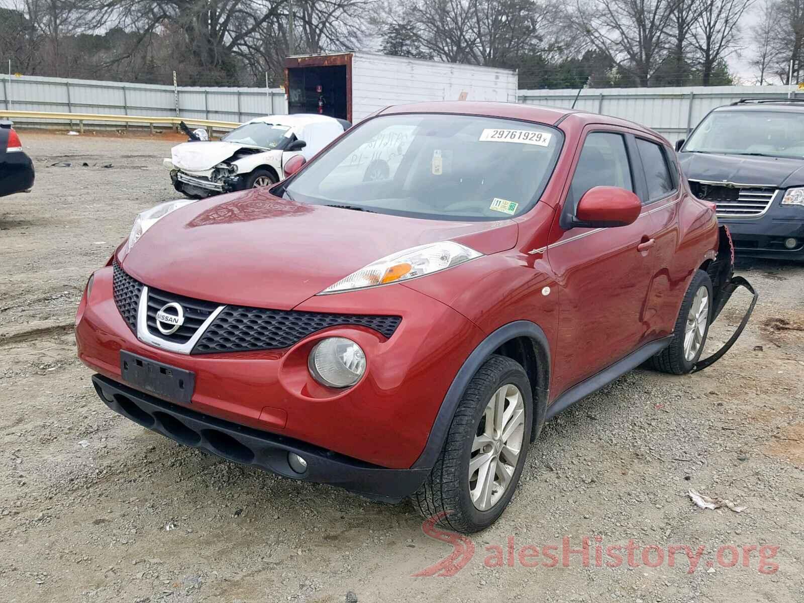 2T3WFREV8HW350694 2011 NISSAN JUKE S