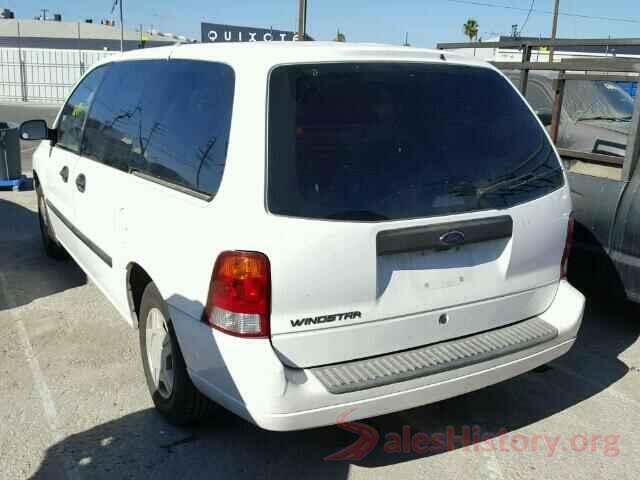 5TDBKRFH5GS232041 2003 FORD WINDSTAR