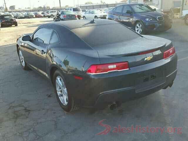 2C3CDZBT7GH177331 2015 CHEVROLET CAMARO