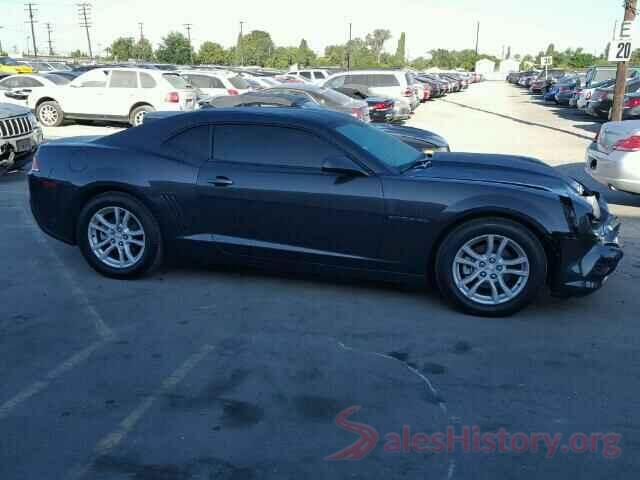 2C3CDZBT7GH177331 2015 CHEVROLET CAMARO