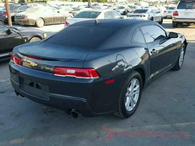 2C3CDZBT7GH177331 2015 CHEVROLET CAMARO