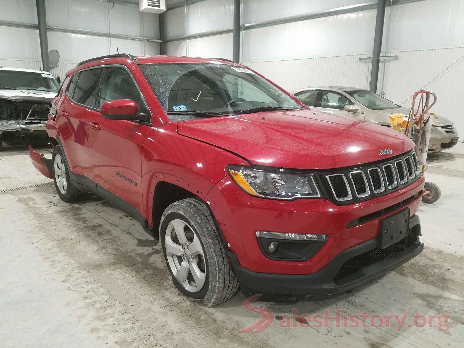 3C4NJDBB6JT467405 2018 JEEP COMPASS