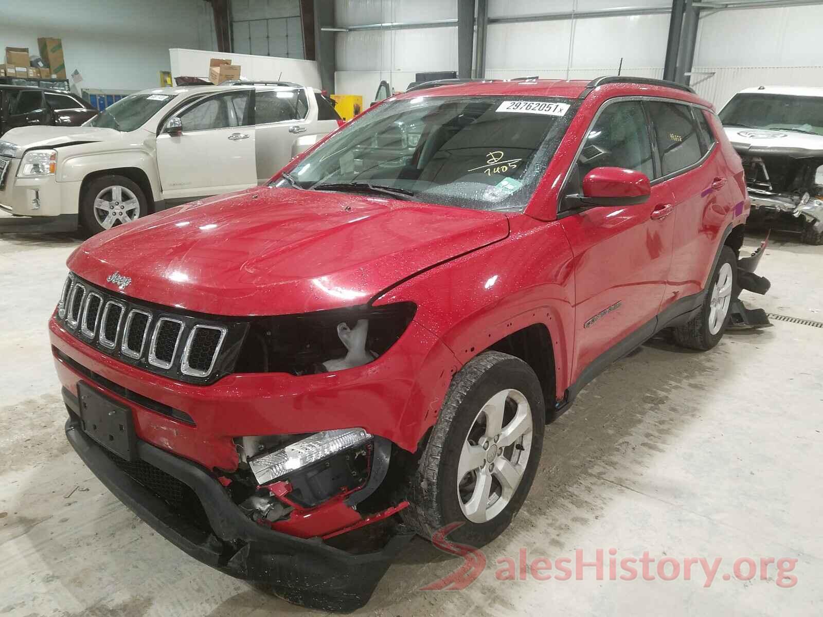 3C4NJDBB6JT467405 2018 JEEP COMPASS