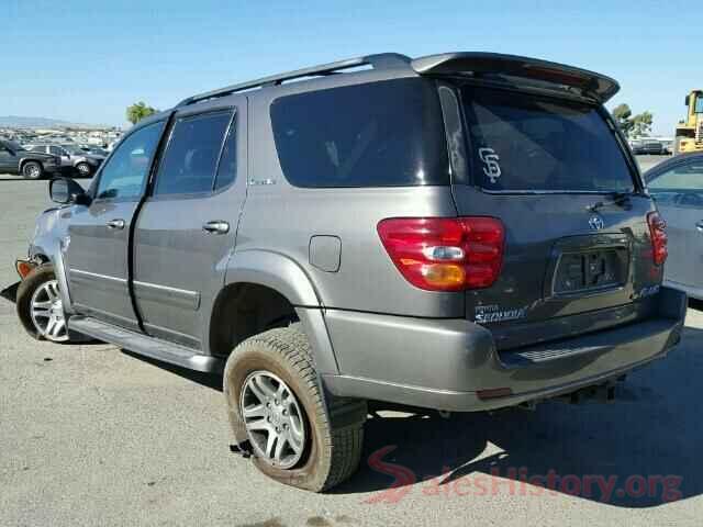 5TFCZ5AN8GX028804 2003 TOYOTA SEQUOIA