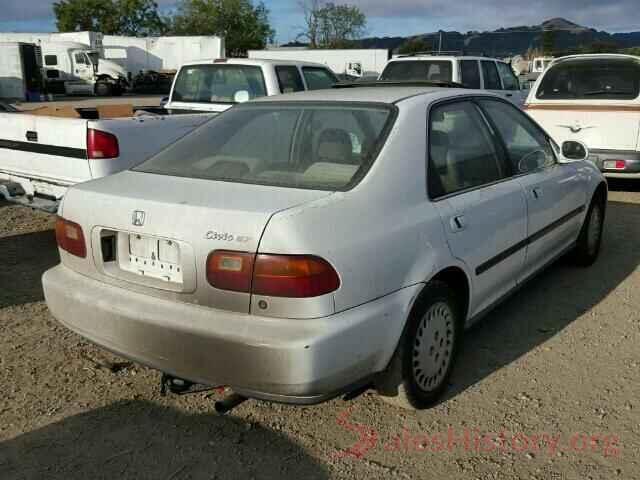 KMHD74LF2KU814324 1995 HONDA CIVIC